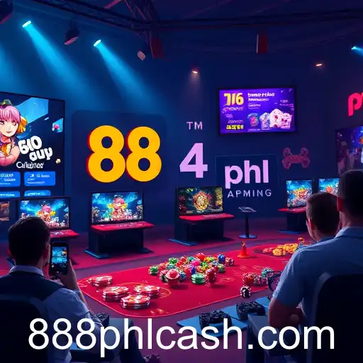 The Rise of 888phl in the Online Gaming World